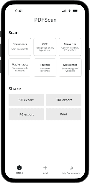 Приложение PDFScan