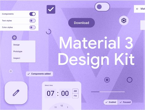 Принципы Material Design от Google