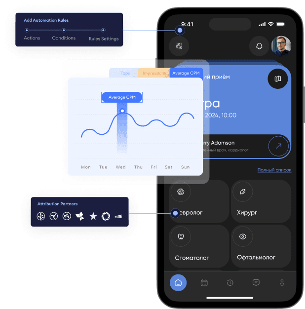 Дизайн мобильных приложений под ключ