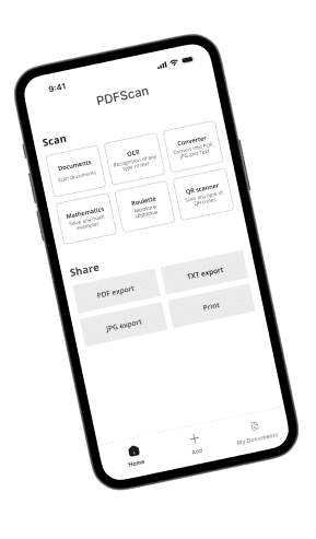 Приложение PDFScan