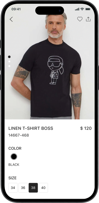 iPhone 15 Pro Black Titanium Mockup Portrait (3)